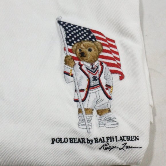 Polo Ralph Lauren Other - POLO RALPH LAUREN USA Polo Bear Knit Shirt 2XLT